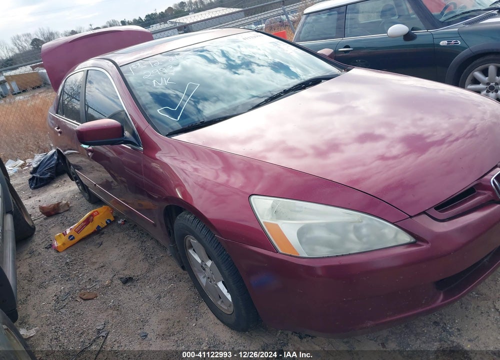 2006 HONDA ACCORD 2.4 EX VIN: 1HGCM568X6A162718