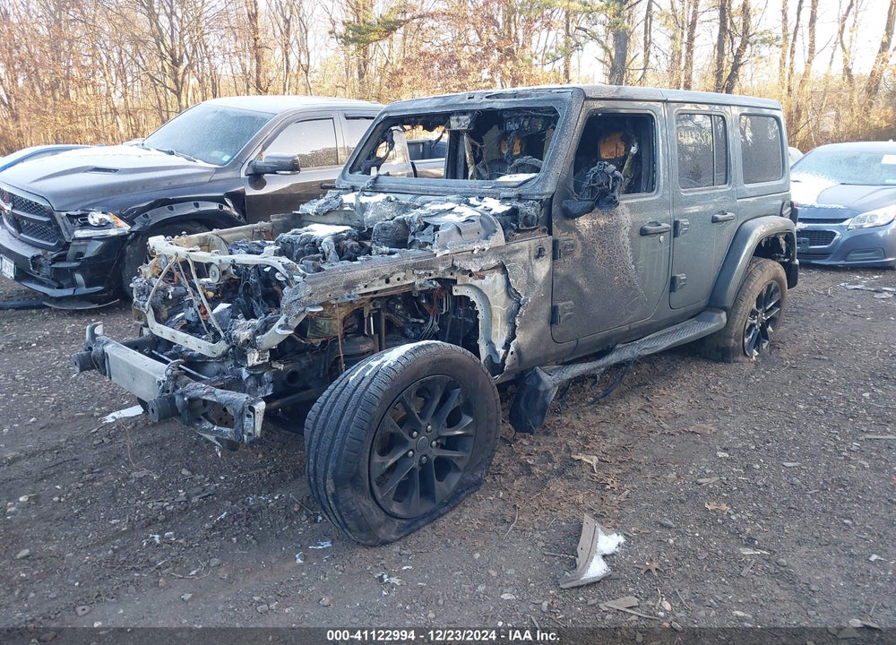 2024 JEEP WRANGLER 4XE VIN: 1C4RJXP65RW230117