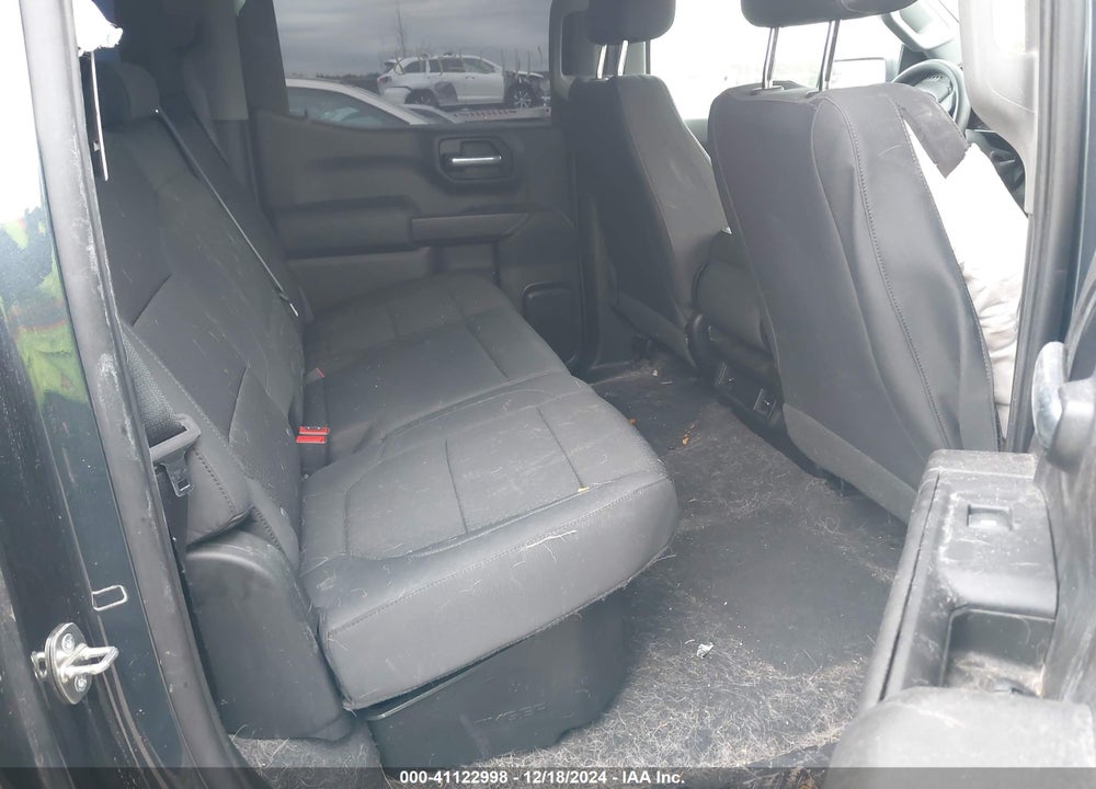 2020 CHEVROLET SILVERADO 1500 VIN: 3GCUYBEF7LG103290