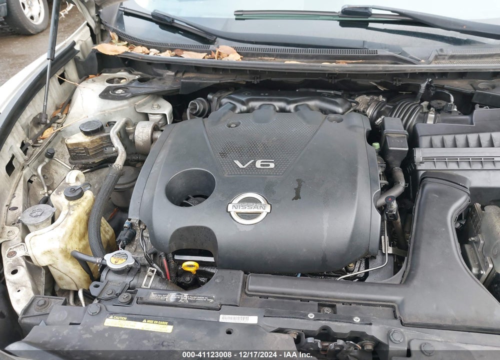 2010 NISSAN MAXIMA 3.5 SV VIN: 1N4AA5AP8AC870689
