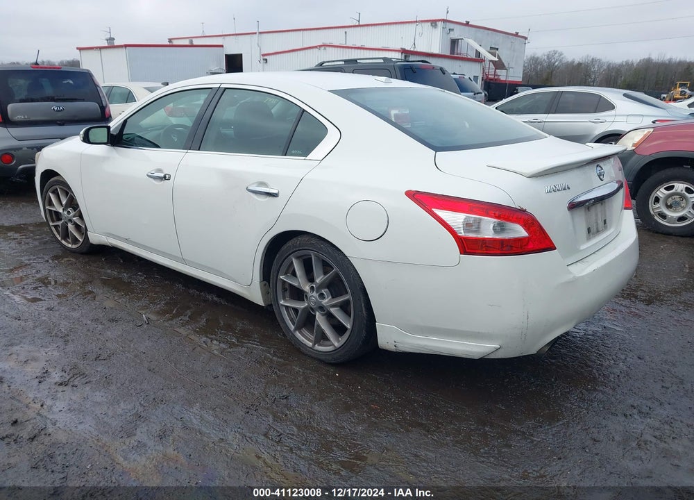 2010 NISSAN MAXIMA 3.5 SV VIN: 1N4AA5AP8AC870689