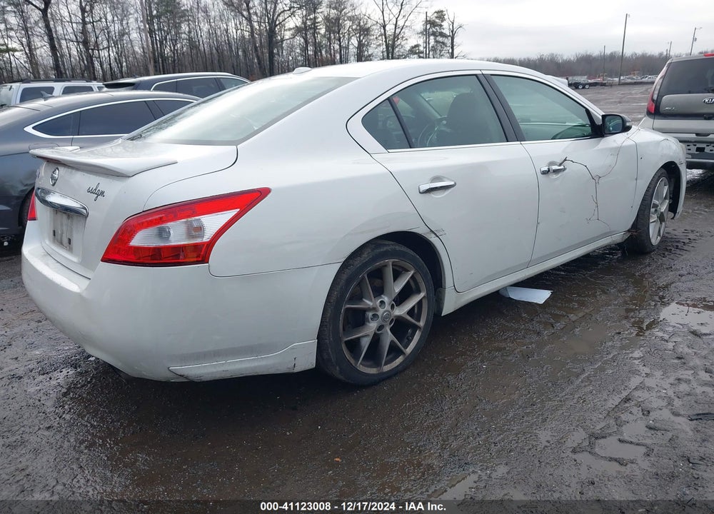 2010 NISSAN MAXIMA 3.5 SV VIN: 1N4AA5AP8AC870689