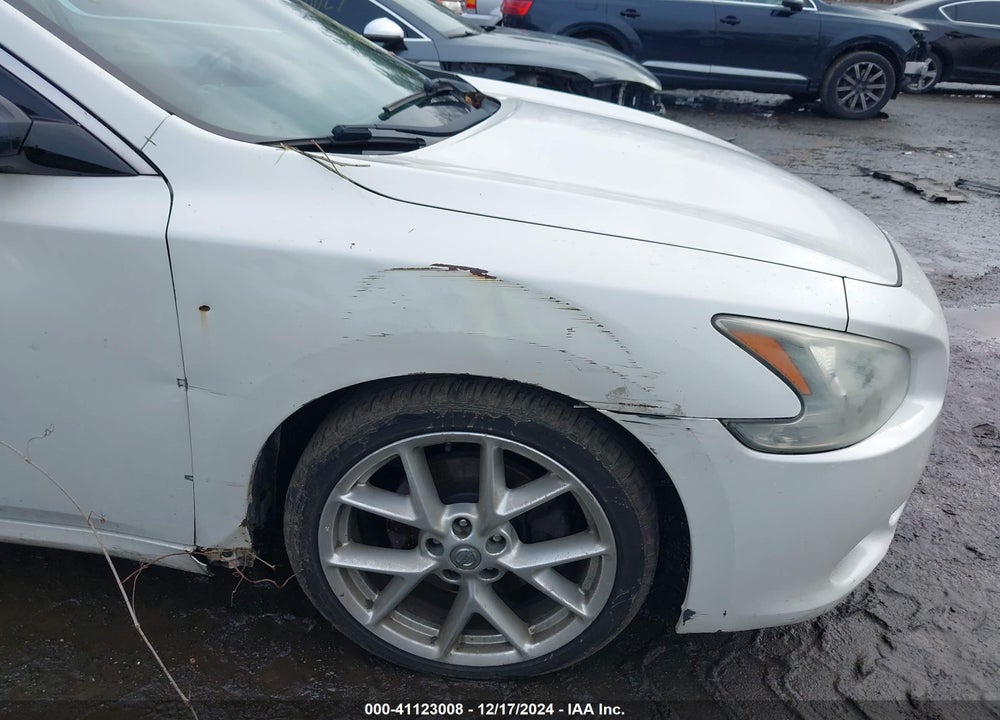 2010 NISSAN MAXIMA 3.5 SV VIN: 1N4AA5AP8AC870689