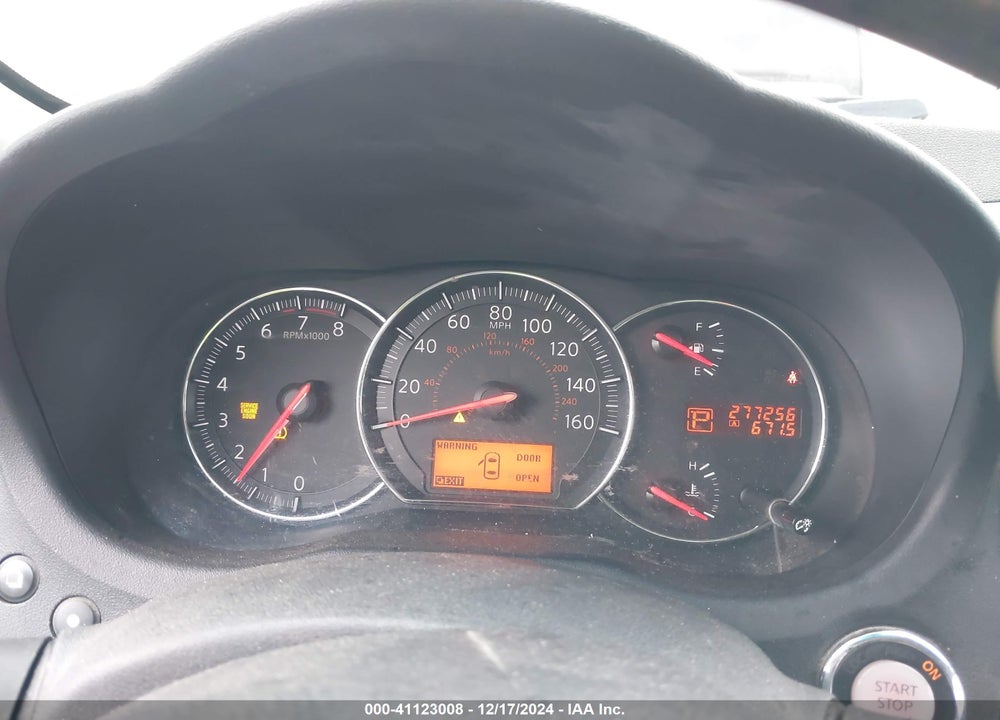 2010 NISSAN MAXIMA 3.5 SV VIN: 1N4AA5AP8AC870689