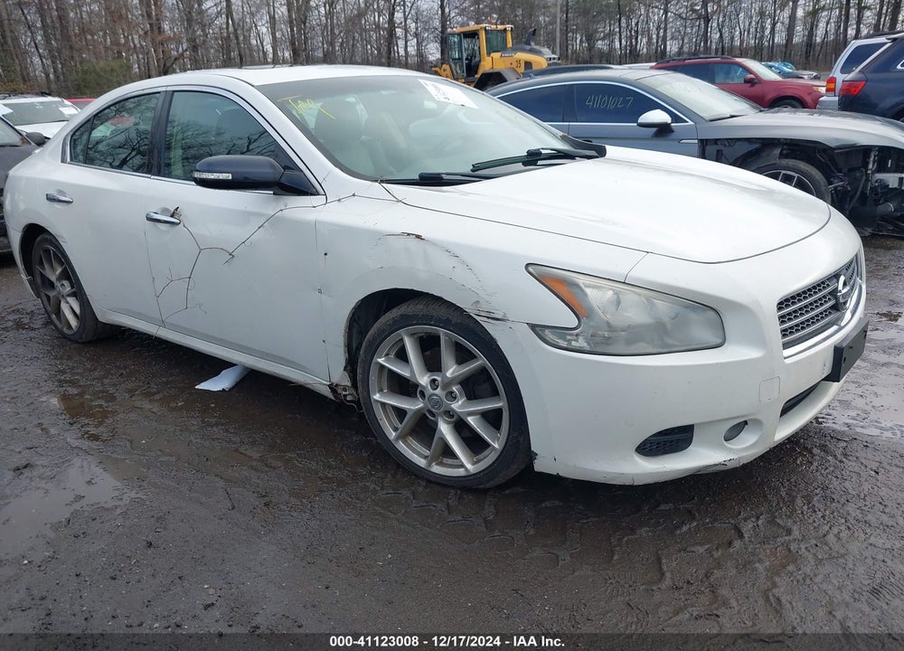 2010 NISSAN MAXIMA 3.5 SV VIN: 1N4AA5AP8AC870689