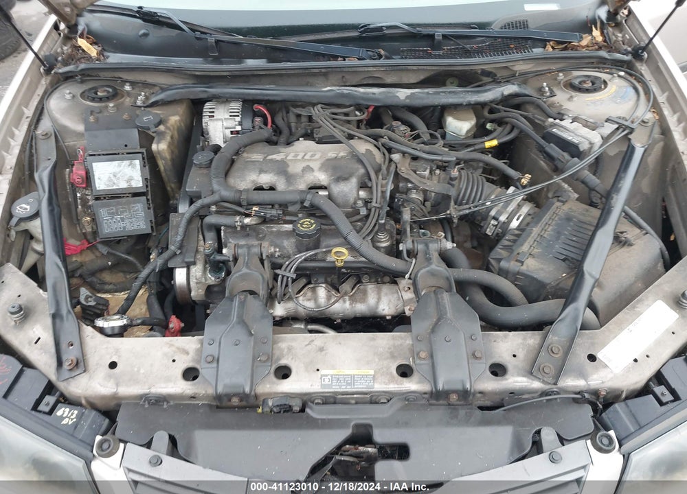 2002 CHEVROLET IMPALA VIN: 2G1WF52E129179827