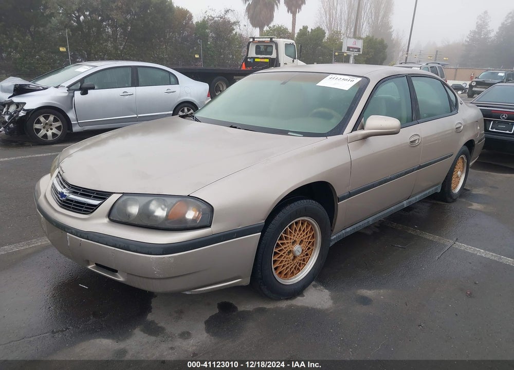 2002 CHEVROLET IMPALA VIN: 2G1WF52E129179827