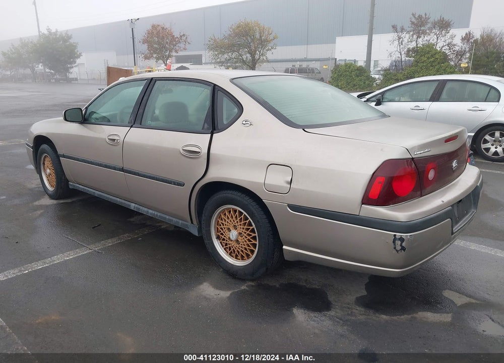 2002 CHEVROLET IMPALA VIN: 2G1WF52E129179827