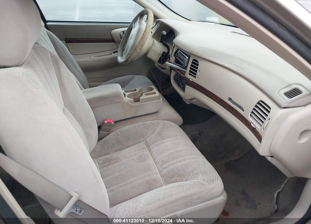 2002 CHEVROLET IMPALA VIN: 2G1WF52E129179827