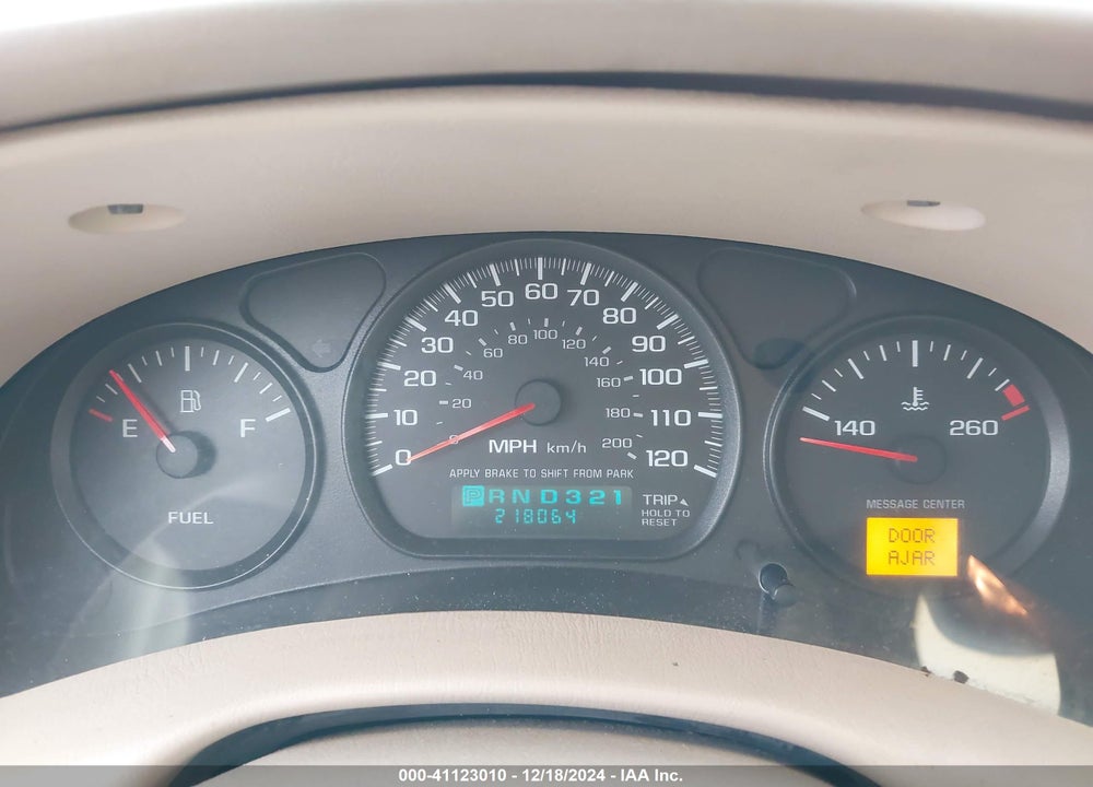 2002 CHEVROLET IMPALA VIN: 2G1WF52E129179827