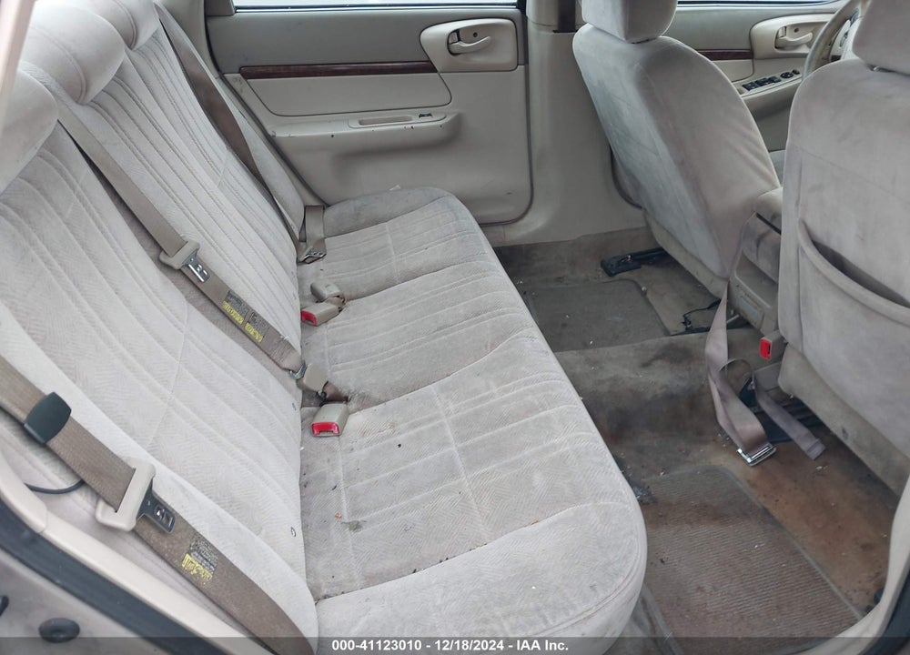 2002 CHEVROLET IMPALA VIN: 2G1WF52E129179827