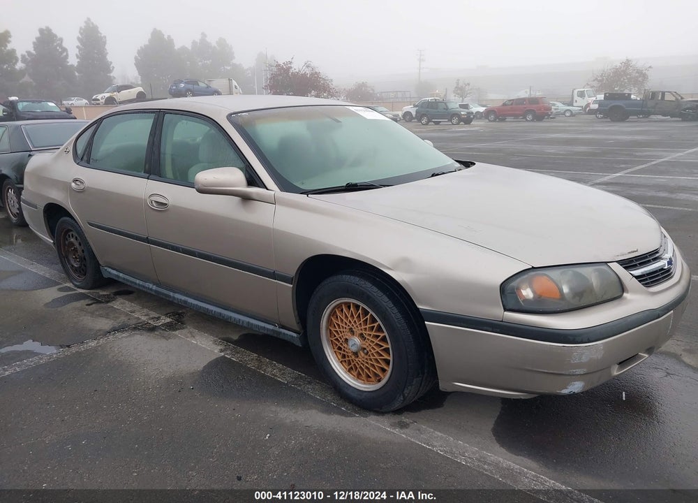 2002 CHEVROLET IMPALA VIN: 2G1WF52E129179827