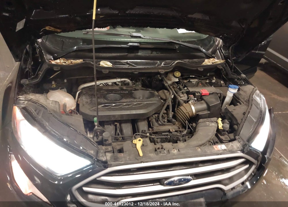 2018 FORD ECOSPORT SE VIN: MAJ6P1UL2JC173671