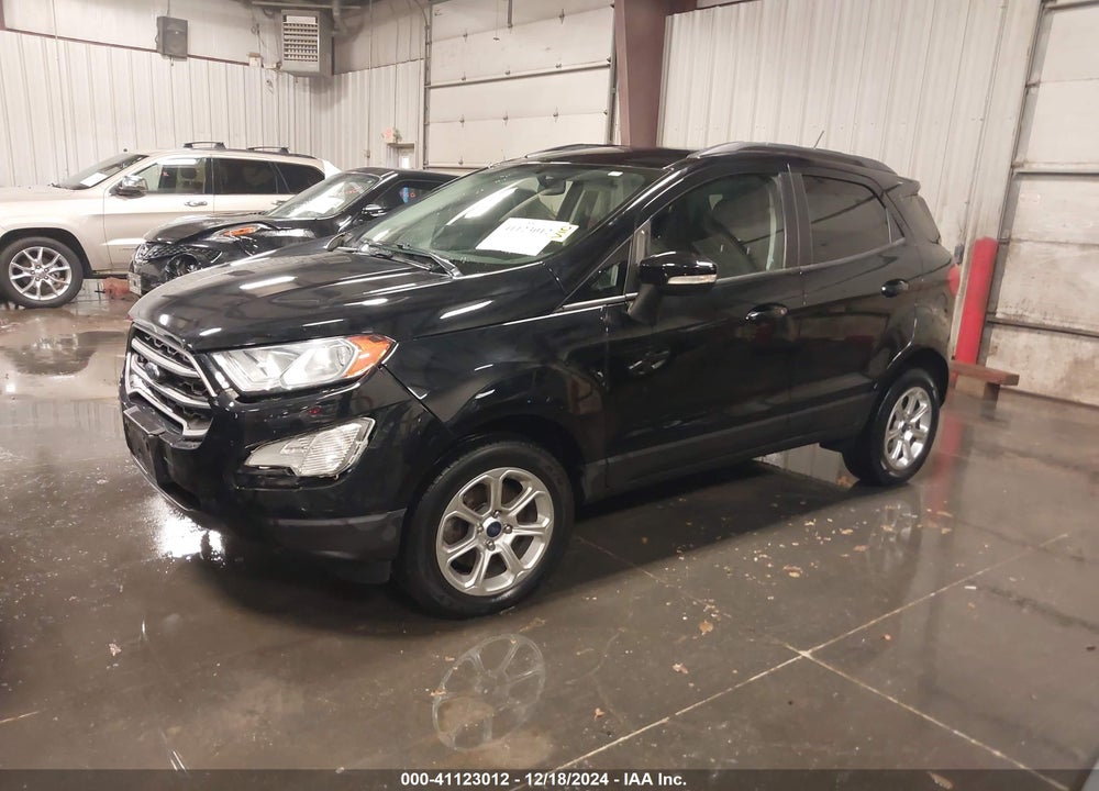 2018 FORD ECOSPORT SE VIN: MAJ6P1UL2JC173671