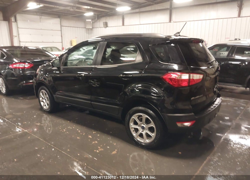 2018 FORD ECOSPORT SE VIN: MAJ6P1UL2JC173671