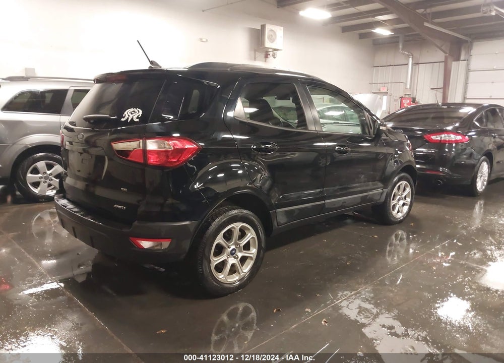 2018 FORD ECOSPORT SE VIN: MAJ6P1UL2JC173671