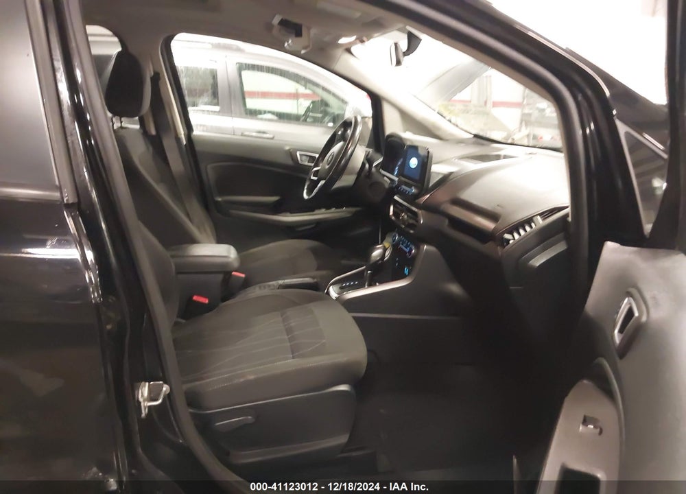 2018 FORD ECOSPORT SE VIN: MAJ6P1UL2JC173671