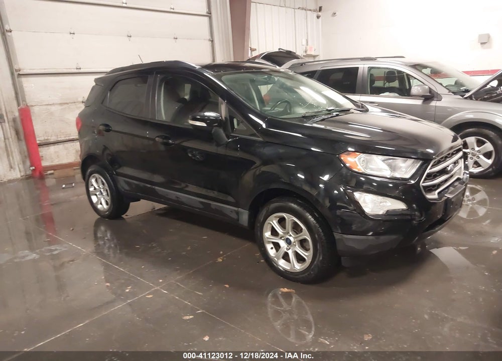 2018 FORD ECOSPORT SE VIN: MAJ6P1UL2JC173671