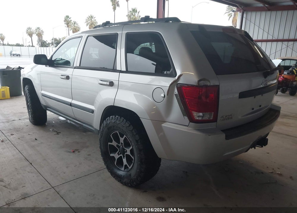 2009 JEEP GRAND CHEROKEE LAREDO VIN: 1J8GR48K59C534021