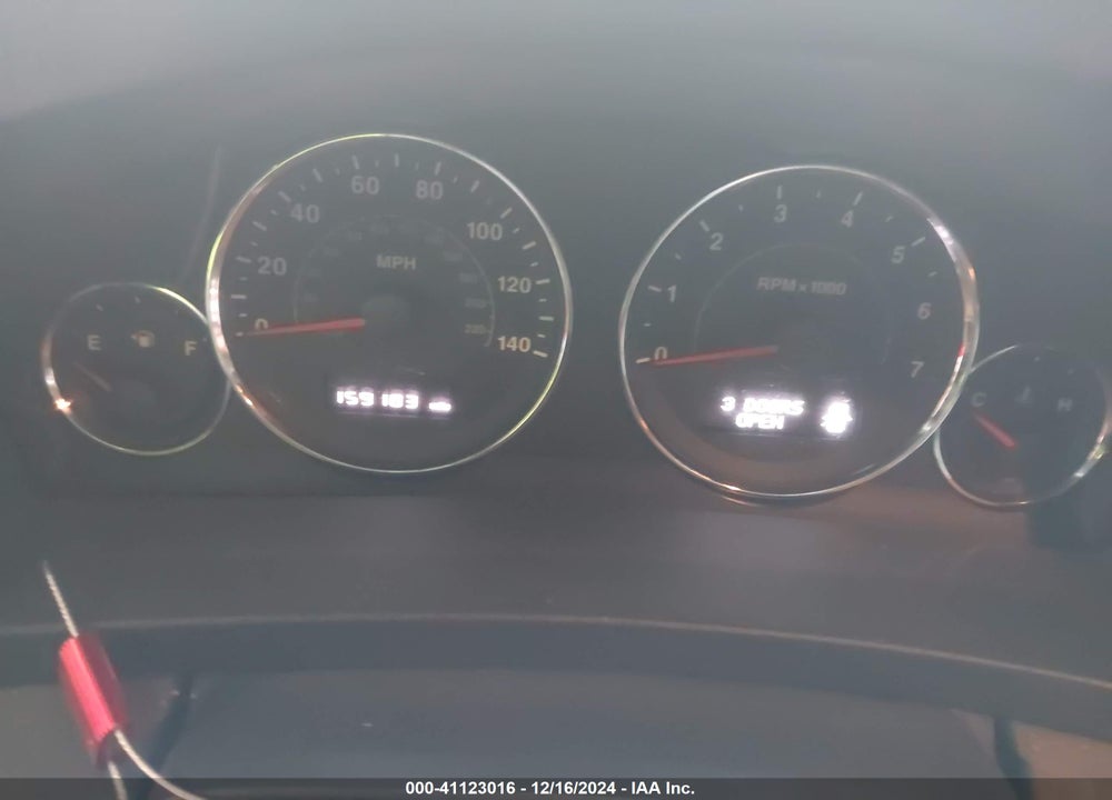 2009 JEEP GRAND CHEROKEE LAREDO VIN: 1J8GR48K59C534021