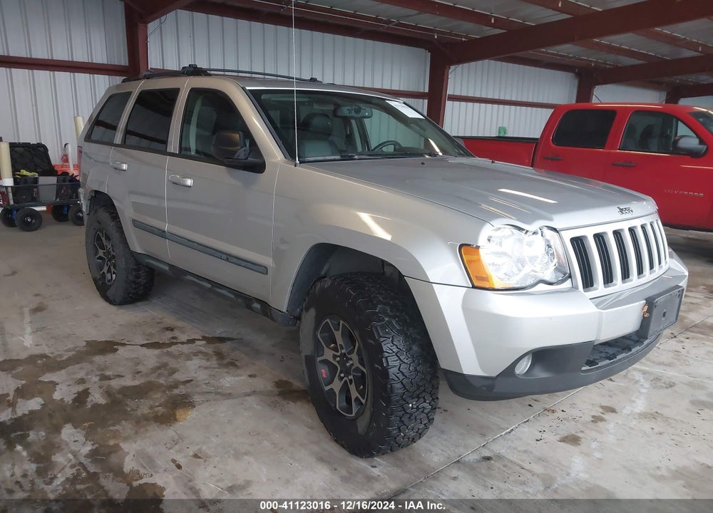 2009 JEEP GRAND CHEROKEE LAREDO VIN: 1J8GR48K59C534021