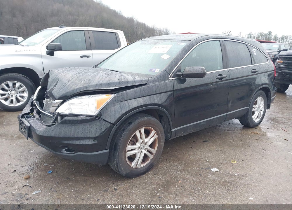 2011 HONDA CR-V EX VIN: 5J6RE4H59BL109651