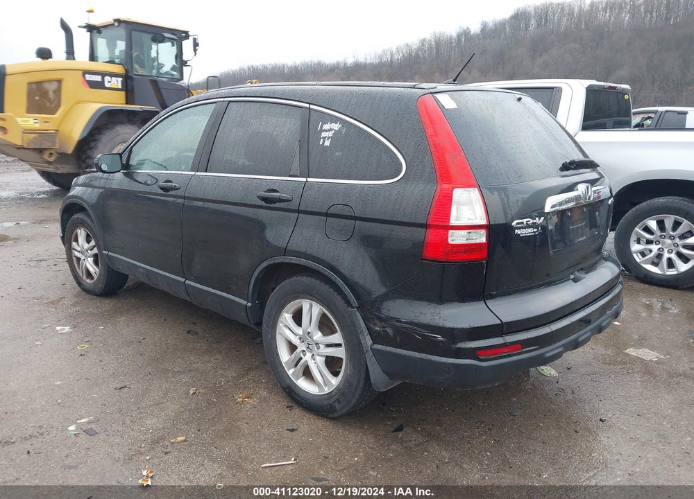 2011 HONDA CR-V EX VIN: 5J6RE4H59BL109651