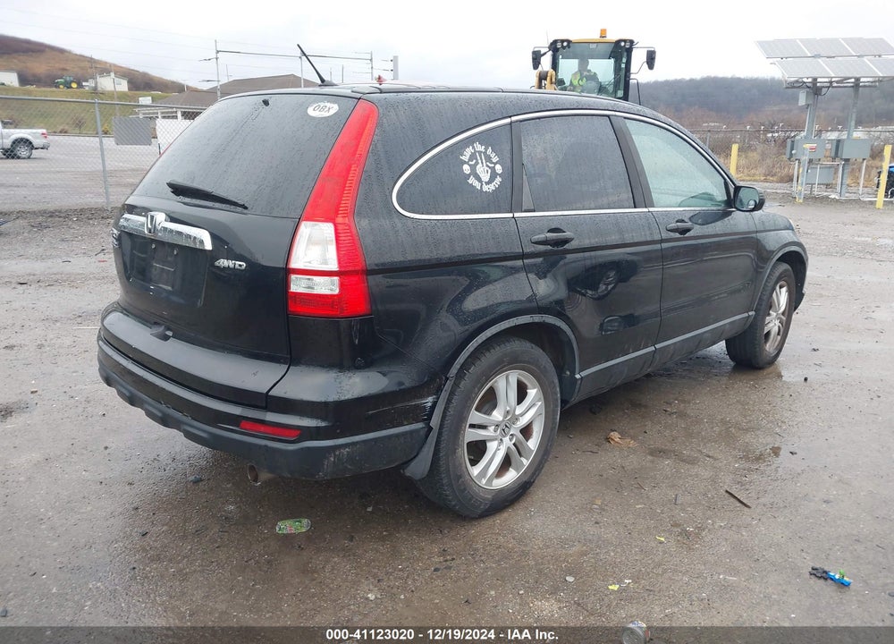 2011 HONDA CR-V EX VIN: 5J6RE4H59BL109651