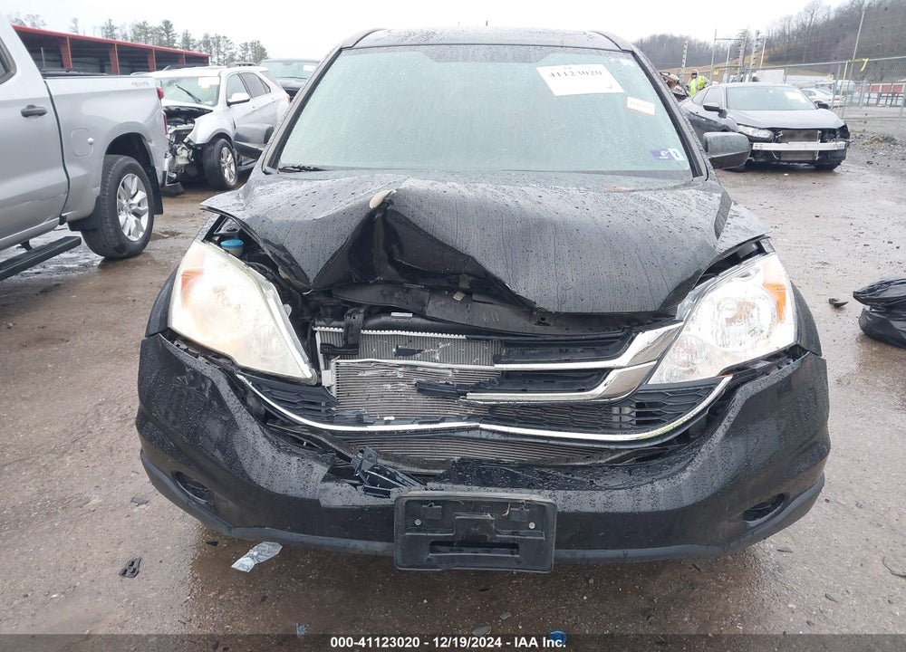 2011 HONDA CR-V EX VIN: 5J6RE4H59BL109651