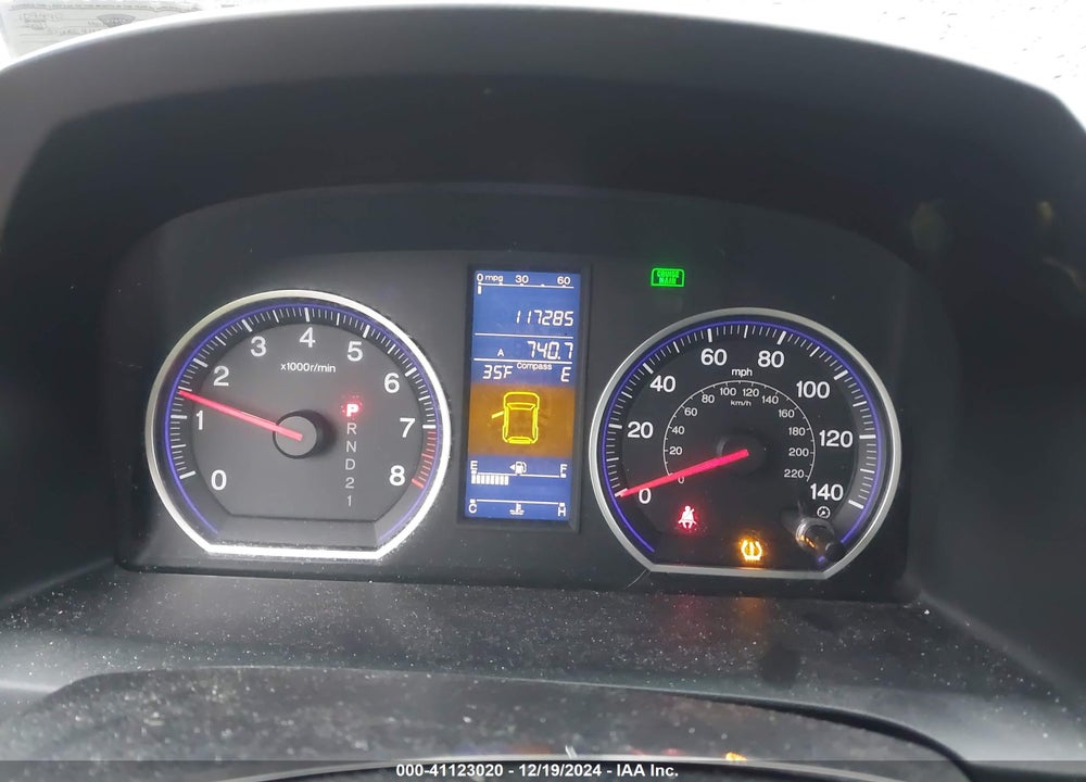2011 HONDA CR-V EX VIN: 5J6RE4H59BL109651