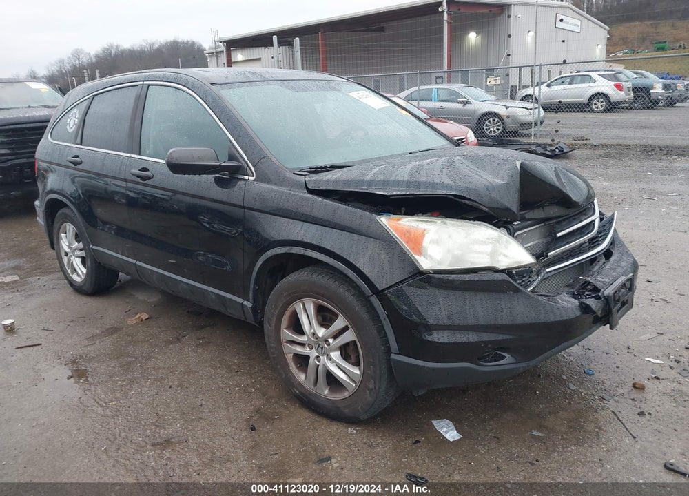 2011 HONDA CR-V EX VIN: 5J6RE4H59BL109651