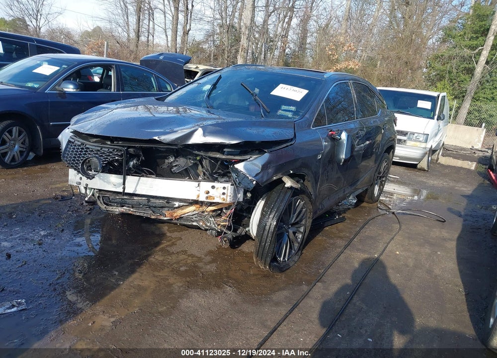 2017 LEXUS RX 350 F-SPORT VIN: 2T2BZMCA3HC067330