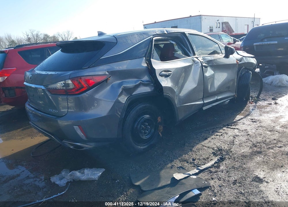 2017 LEXUS RX 350 F-SPORT VIN: 2T2BZMCA3HC067330