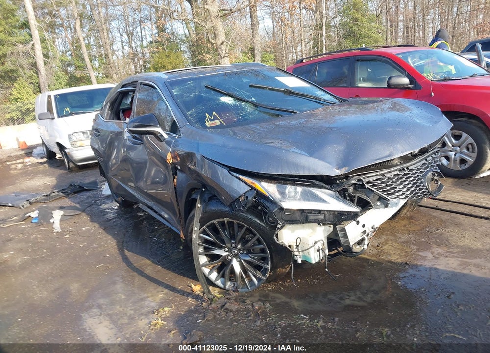 2017 LEXUS RX 350 F-SPORT VIN: 2T2BZMCA3HC067330