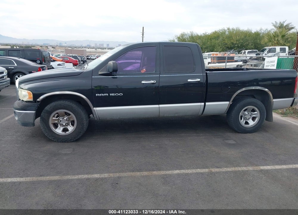 2003 DODGE RAM 1500 SLT/LARAMIE/ST VIN: 1D7HA18N23J551492