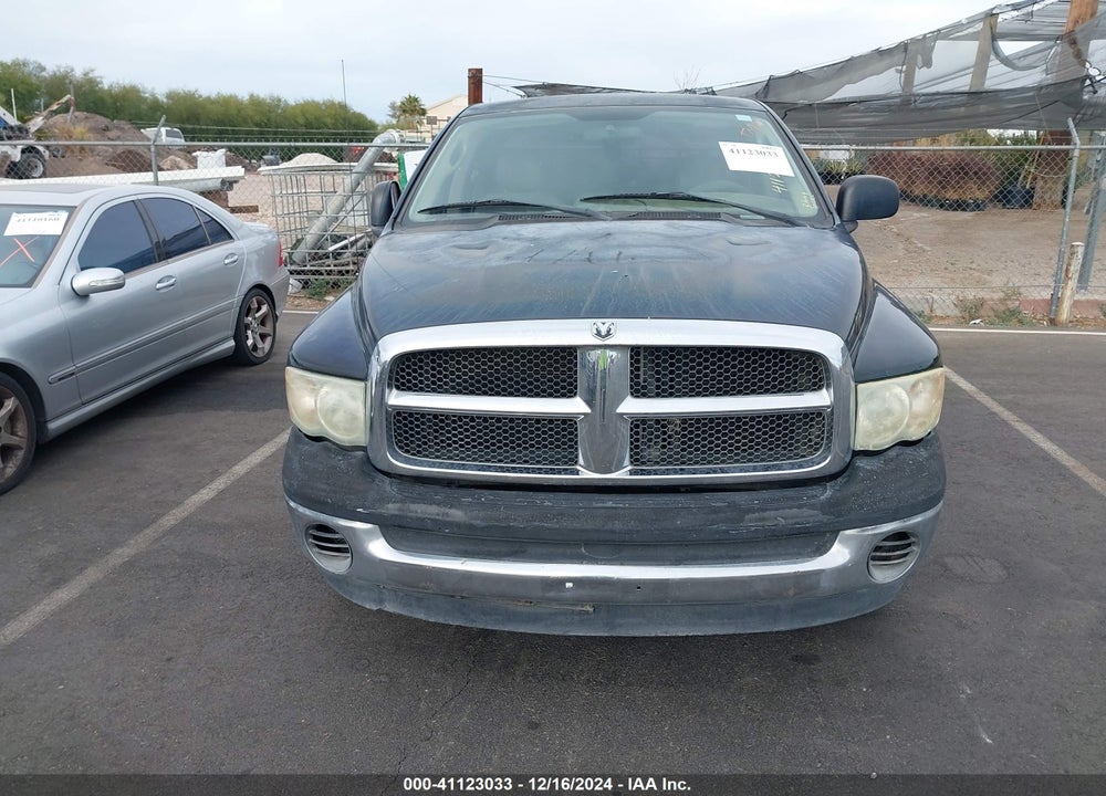 2003 DODGE RAM 1500 SLT/LARAMIE/ST VIN: 1D7HA18N23J551492