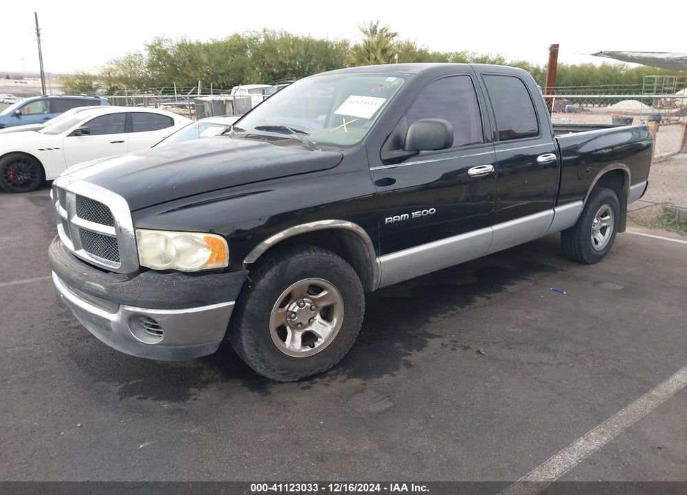 2003 DODGE RAM 1500 SLT/LARAMIE/ST VIN: 1D7HA18N23J551492