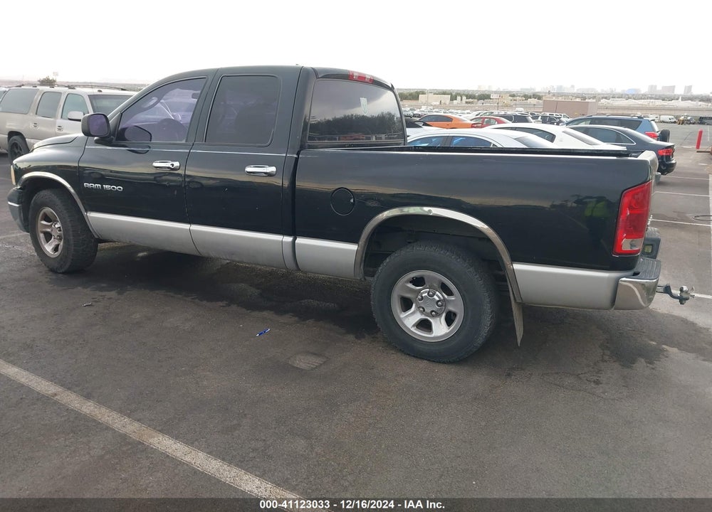 2003 DODGE RAM 1500 SLT/LARAMIE/ST VIN: 1D7HA18N23J551492