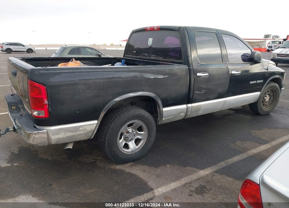 2003 DODGE RAM 1500 SLT/LARAMIE/ST VIN: 1D7HA18N23J551492