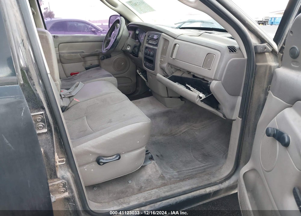 2003 DODGE RAM 1500 SLT/LARAMIE/ST VIN: 1D7HA18N23J551492