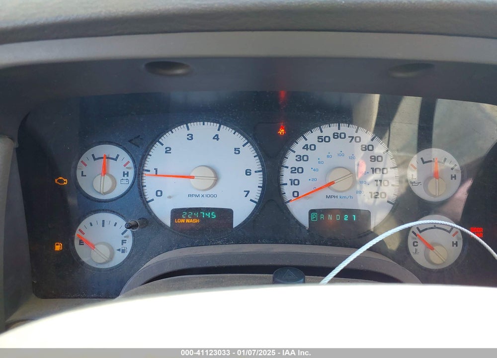 2003 DODGE RAM 1500 SLT/LARAMIE/ST VIN: 1D7HA18N23J551492