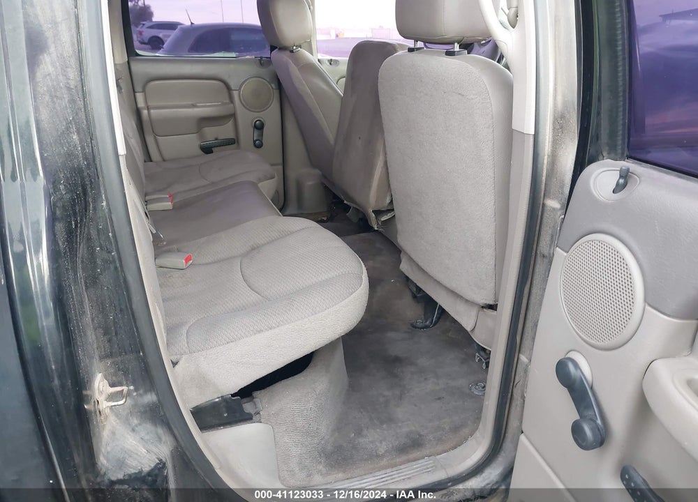 2003 DODGE RAM 1500 SLT/LARAMIE/ST VIN: 1D7HA18N23J551492