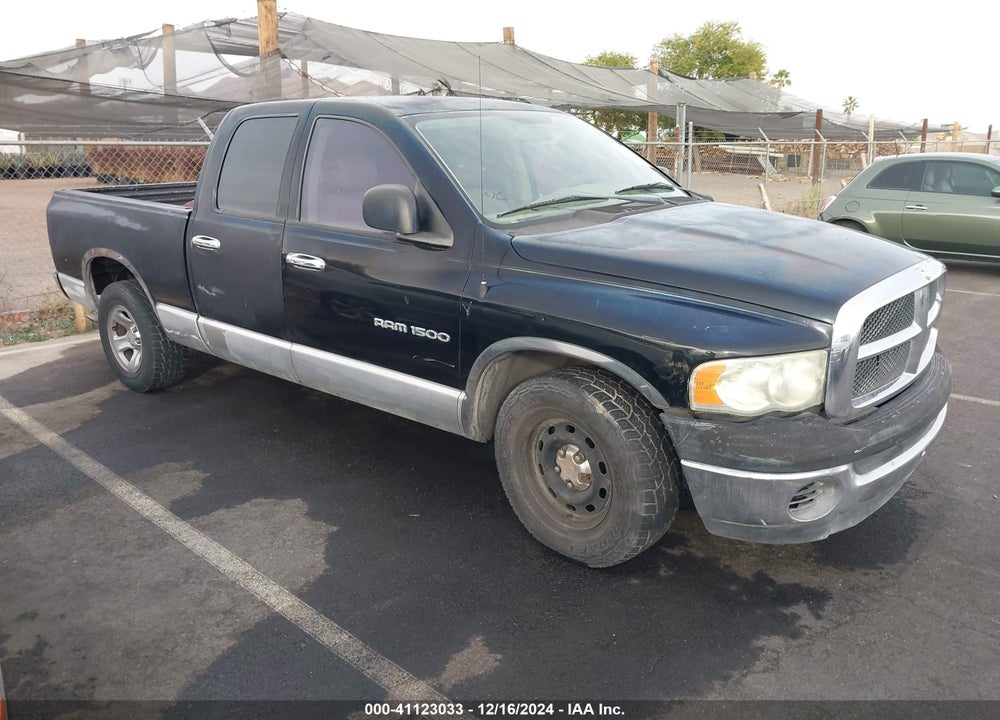 2003 DODGE RAM 1500 SLT/LARAMIE/ST VIN: 1D7HA18N23J551492