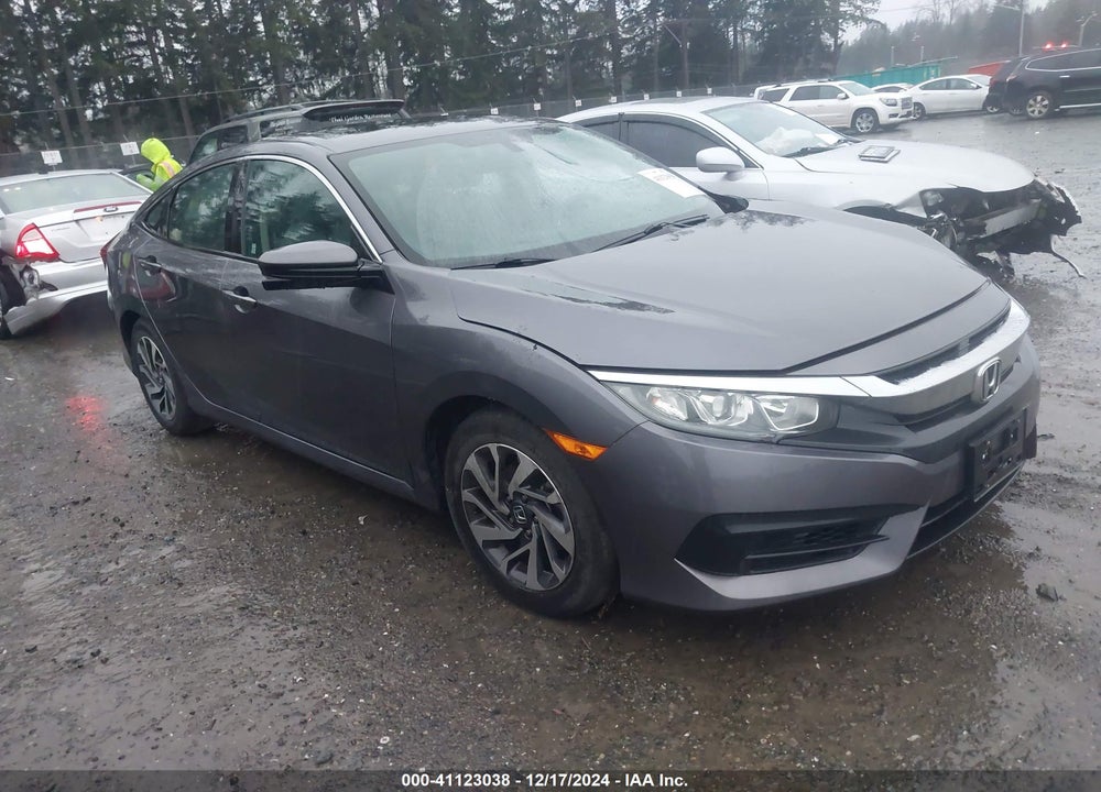 2016 HONDA CIVIC EX VIN: 2HGFC2F77GH519121