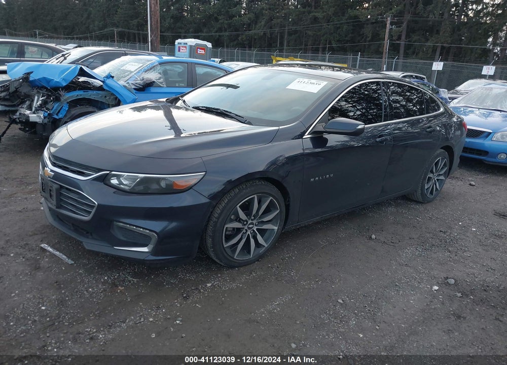 2017 CHEVROLET MALIBU 1LT VIN: 1G1ZE5ST1HF293132