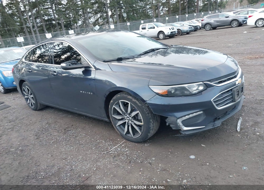 2017 CHEVROLET MALIBU 1LT VIN: 1G1ZE5ST1HF293132