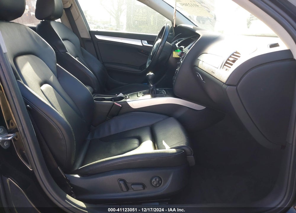 2012 AUDI A4 VIN: WAUHFAFL1CN017919