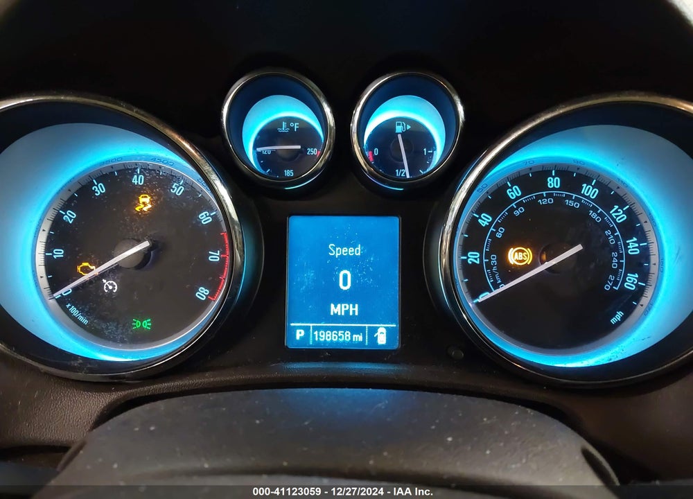 2014 BUICK VERANO VIN: 1G4PP5SK3E4128508