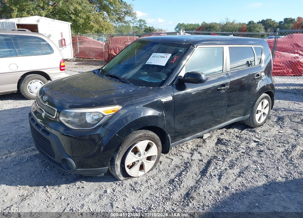 2016 KIA SOUL VIN: KNDJN2A20G7349176