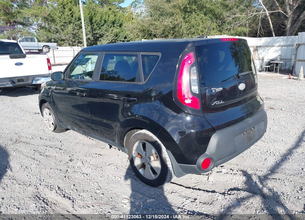 2016 KIA SOUL VIN: KNDJN2A20G7349176